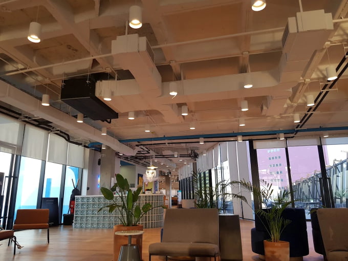 Oficina Monterrey interior