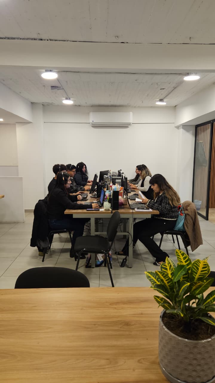 Oficina Guadalajara sala