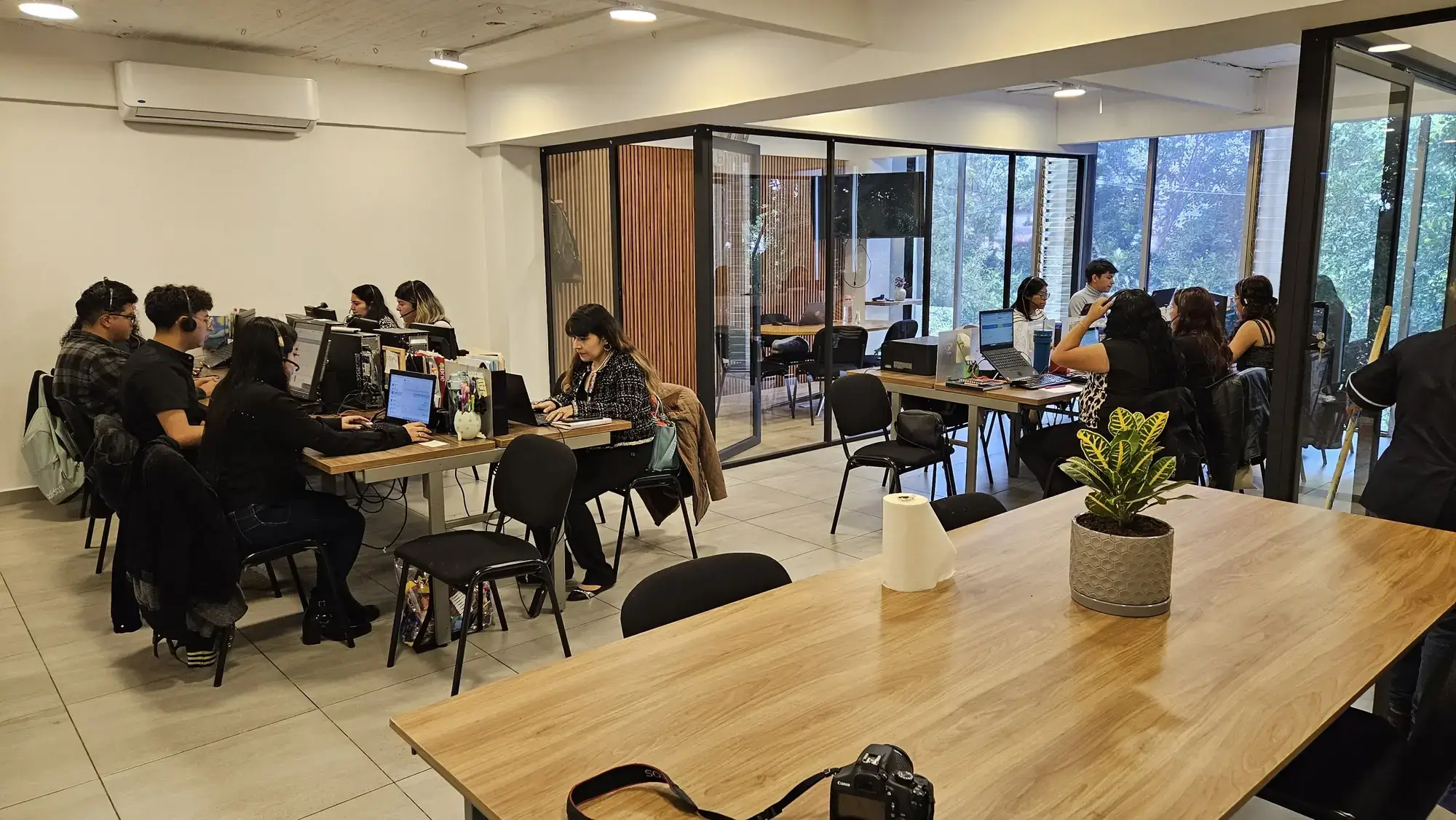 Sala de trabajo