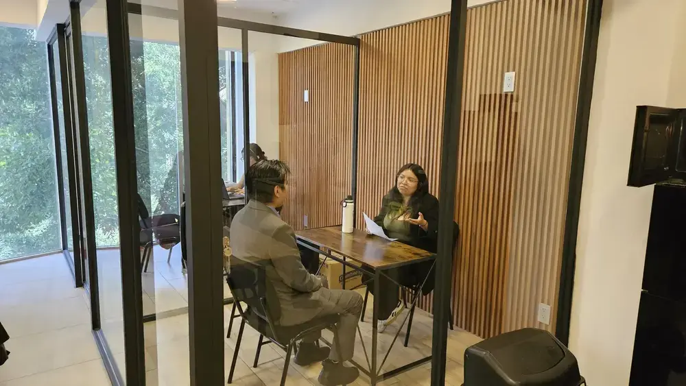 Zona entrevistas