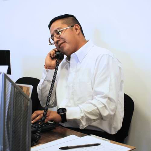 ejecutivo de agencia de personal domestico